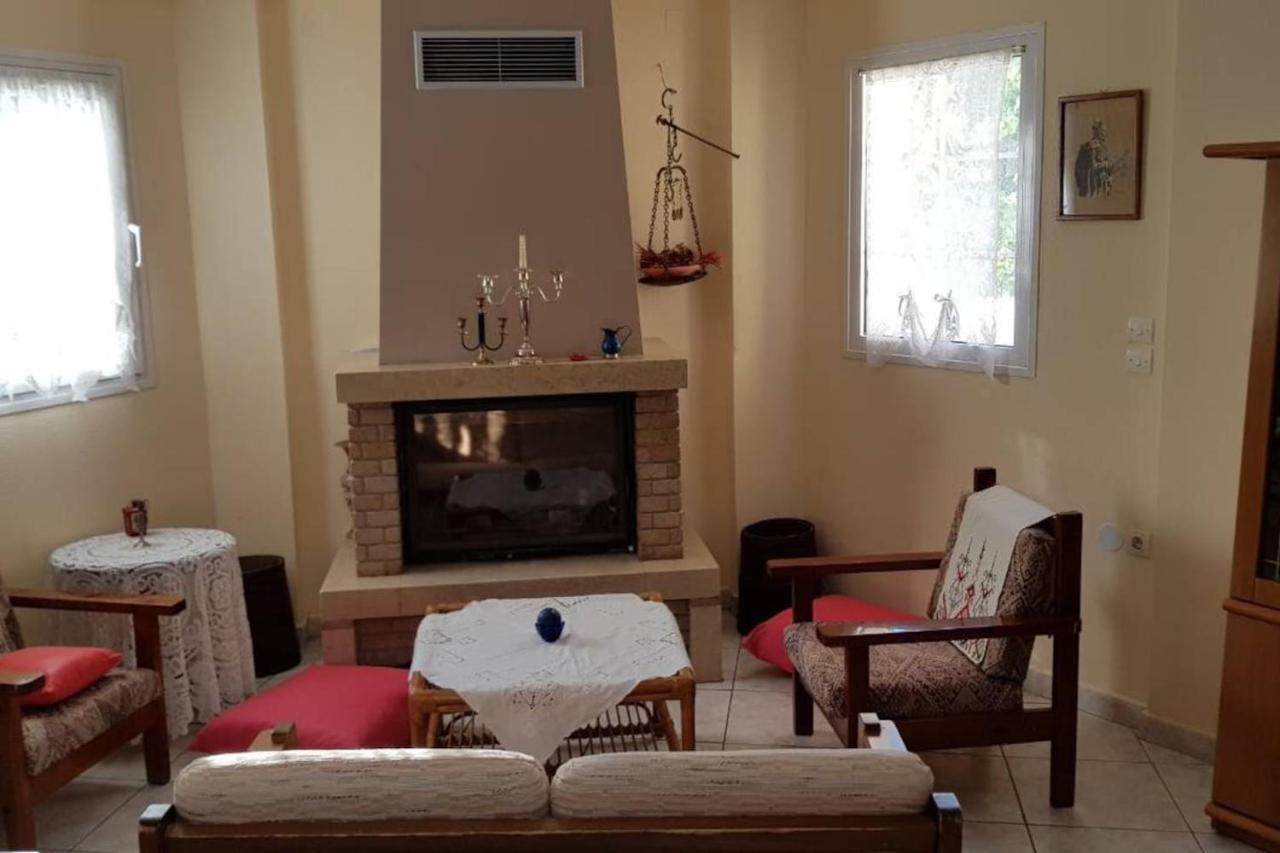 Koulas House In Diava كالامباكا المظهر الخارجي الصورة